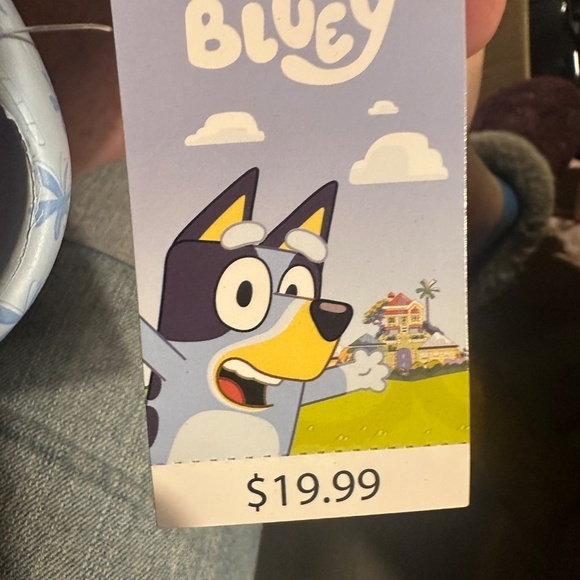 Toddler Bluey Cat & Jack Slide Sandals Size 9 - Picture 4 of 5